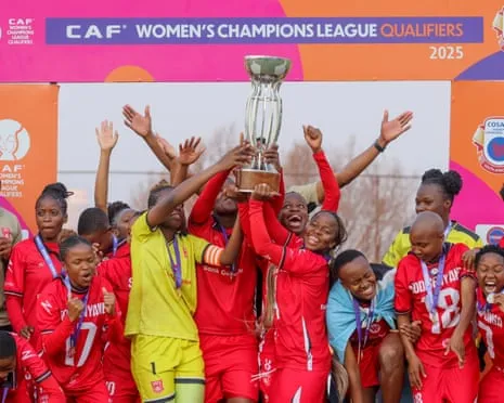 Botswana's Pride Smash All Records to Place Botswana on Global Soccer Scene
